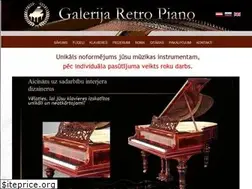 Sites similar to retropiano.lv