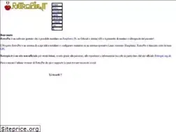 Sites similar to retropie.it