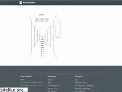 Sites similar to retropietest.readthedocs.io
