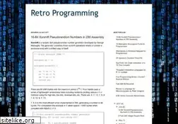 Sites similar to retroprogramming.com