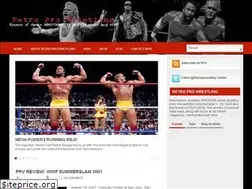 Sites similar to retroprowrestling.com