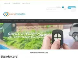 Sites similar to retroremotes.com.au