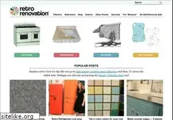 Sites similar to retrorenovation.com