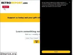 Sites similar to retroreport.org