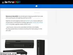 Sites similar to retrorgb.com