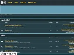 Sites similar to retrorides.proboards.com