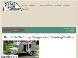 Sites similar to retrorideteardrops.com