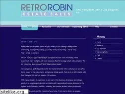 Sites similar to retrorobinestatesales.com