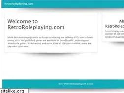 Sites similar to retroroleplaying.com