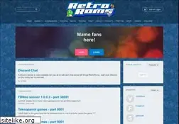 Sites similar to retroroms.info