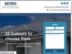 Sites similar to retroroof.com.au