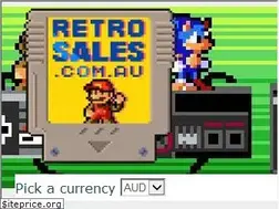 Sites similar to retrosales.com.au