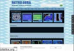 Sites similar to retrosega.com