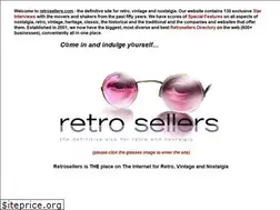 Sites similar to retrosellers.com