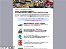 Sites similar to retroskatestickers.com