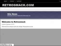 Sites similar to retrosmack.com