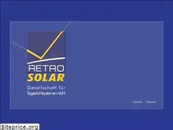 Sites similar to retrosolar.de
