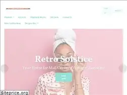 Sites similar to retrosolstice.com