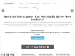 Sites similar to retrosoulradio.co.uk