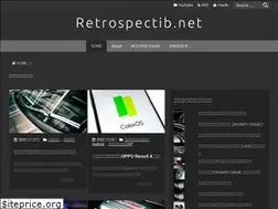 Sites similar to retrospectib.net