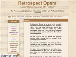 Sites similar to retrospectopera.org.uk