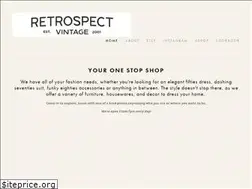 Sites similar to retrospectvintage215.com