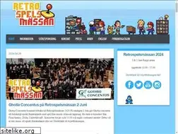 Sites similar to retrospelsmassan.se