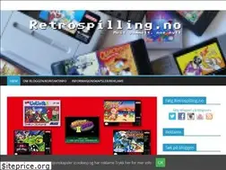 Sites similar to retrospilling.no