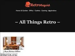 Sites similar to retrosquid.com