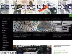 Sites similar to retrostuff.org