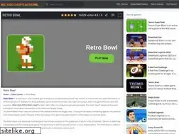 Sites similar to retrosuperbowl.com