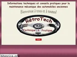 Sites similar to retrotech.free.fr