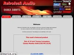 Sites similar to retrotechaudio.co.uk