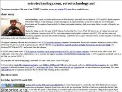 Sites similar to retrotechnology.net