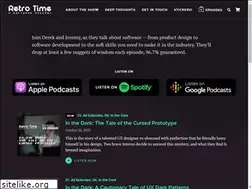 Sites similar to retrotimepodcast.com