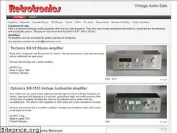 Sites similar to retrotronics.co.nz