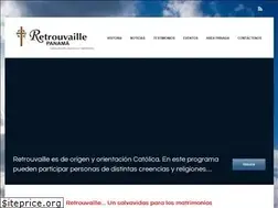 Sites similar to retrouvaillepanama.org
