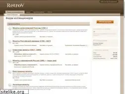 Sites similar to retrov.ru