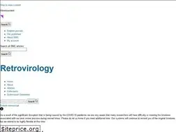 Sites similar to retrovirology.biomedcentral.com