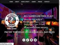 Sites similar to retrovoltarcade.com