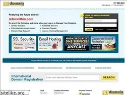 Sites similar to retrowithin.com