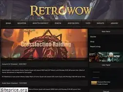 Sites similar to retrowow.gg