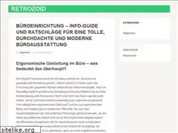 Sites similar to retrozoid.net