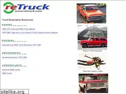 Sites similar to retruck.com