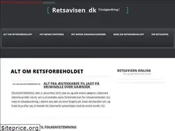 Sites similar to retsavisen.dk