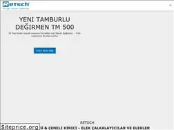 Sites similar to retsch.com.tr