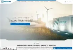 Sites similar to retsch.com