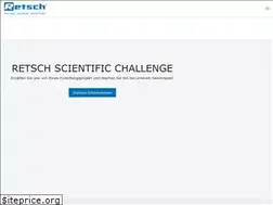 Sites similar to retsch.de