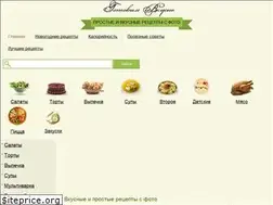 Sites similar to retsept-foto.ru