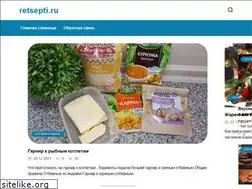 Sites similar to retsepti.ru